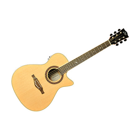 EKO ONE 018CW Auditorium cutaway Natural