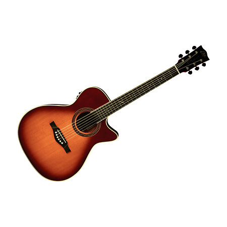EKO ONE 018CW Auditorium cutaway  Vintage Burst