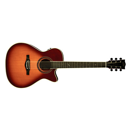 EKO ONE 018CW Auditorium cutaway  Vintage Burst