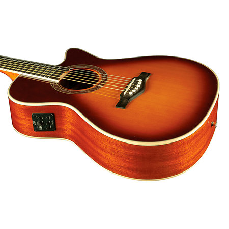 ONE 018CW Auditorium cutaway  Vintage Burst EKO