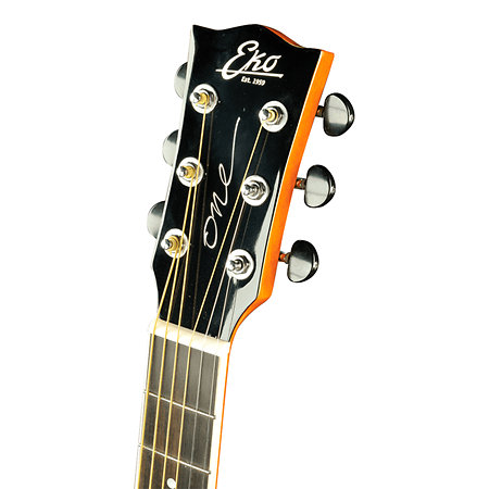 ONE 018CW Auditorium cutaway  Vintage Burst EKO