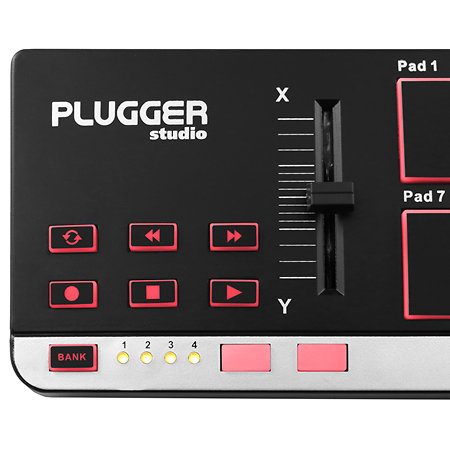 Pocket Pad Plugger Studio