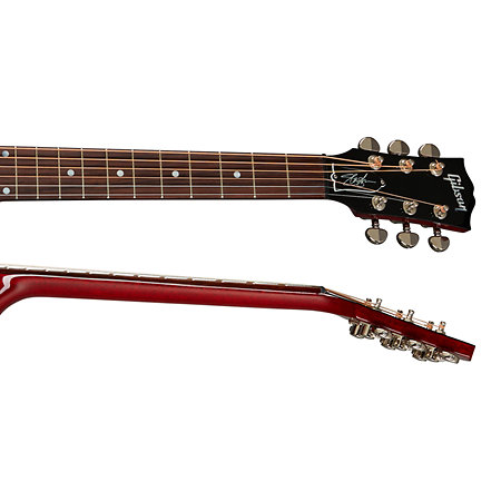 Slash J-45 Vermillion Burst Gibson