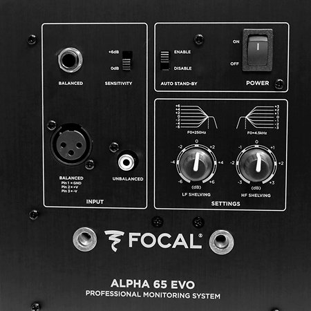Alpha 65 Evo (la pièce) Focal