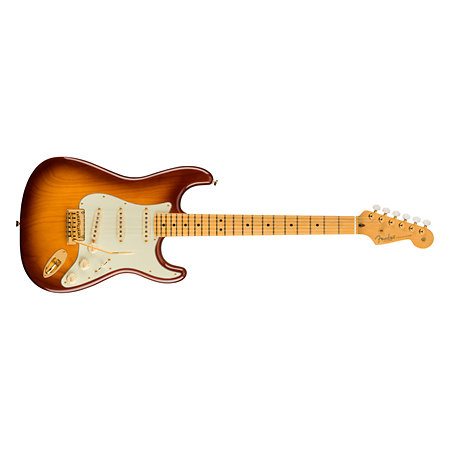 Fender 75th Anniversary Commemorative Stratocaster MN 2-Color Bourbon Burst