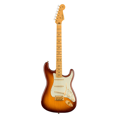 75th Anniversary Commemorative Stratocaster MN 2-Color Bourbon Burst Fender