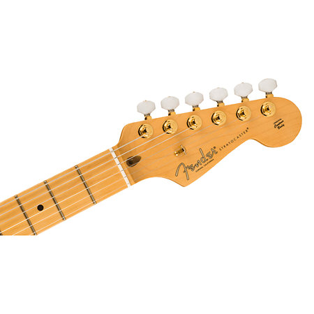 75th Anniversary Commemorative Stratocaster MN 2-Color Bourbon Burst Fender