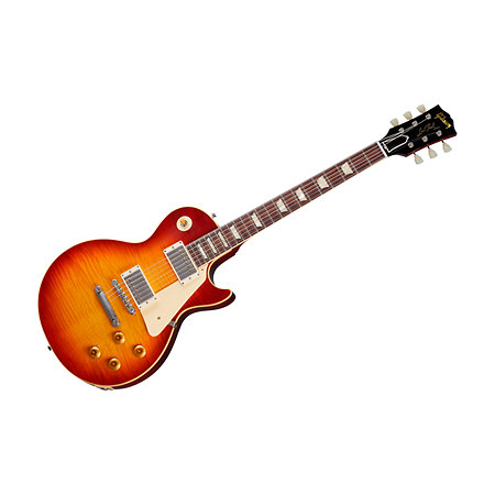 1959 Les Paul Standard Reissue Ultra Light Aged Sunrise Teaburst Gibson