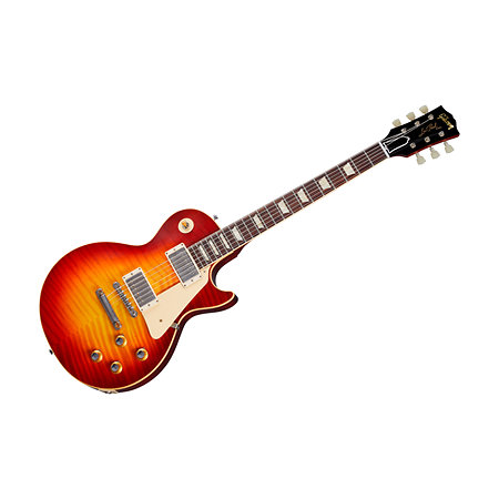 Gibson 1960 Les Paul Standard Reissue Ultra Light Aged Wide Tomato Burst