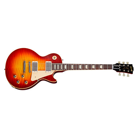 Gibson 1960 Les Paul Standard Reissue Ultra Light Aged Wide Tomato Burst