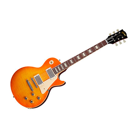 Gibson 1960 Les Paul Standard Reissue Ultra Light Aged Orange Lemon Fade