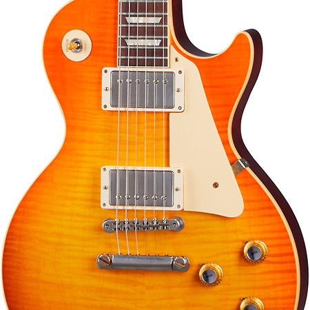 1960 Les Paul Standard Reissue Ultra Light Aged Orange Lemon Fade Gibson