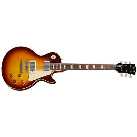 1958 Les Paul Standard Reissue Ultra Light Aged Bourbon Burst Gibson