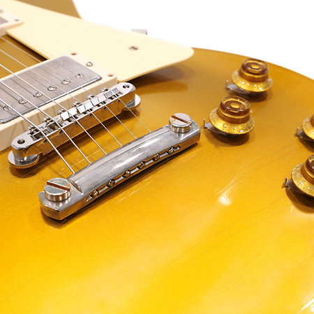 1957 Les Paul Goldtop Reissue Ultra Light Aged Double Gold Gibson