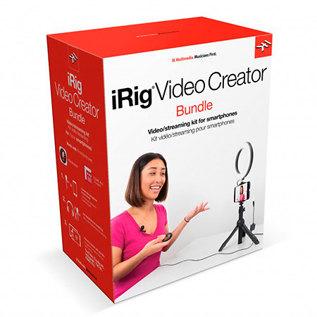 Irig Creator Video Bundle IK Multimédia