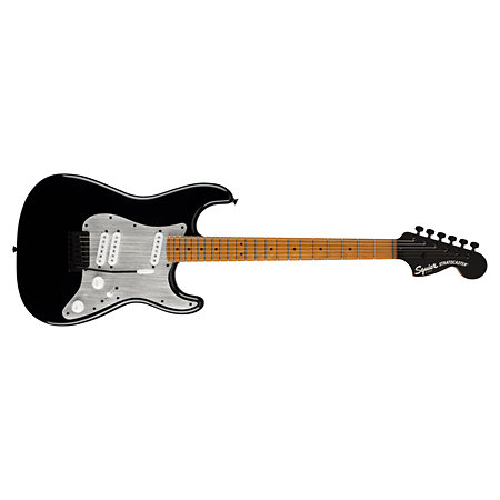 Squier Contemporary Stratocaster Special Roasted MN Black