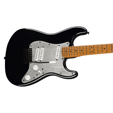 Contemporary Stratocaster Special Roasted MN Black Squier by FENDER