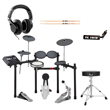 Yamaha DTX6K-X E-Drum Set Pack