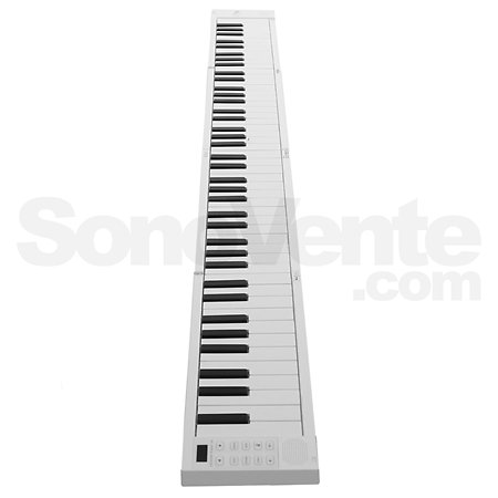 Clavier de piano électrique à défilement avec 88 touches + haut