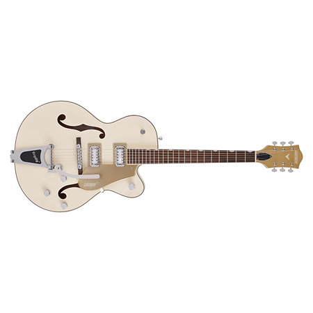 Gretsch Guitars G5410T Limited Edition Electromatic Tri-Five Single-Cut Two-Tone Vintage White/Casino Gold