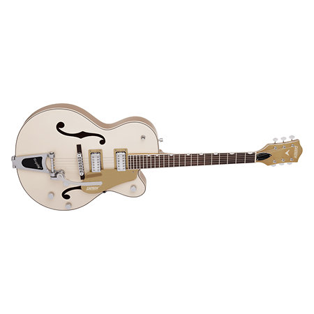 G5410T Limited Edition Electromatic Tri-Five Single-Cut Two-Tone Vintage White/Casino Gold Gretsch Guitars