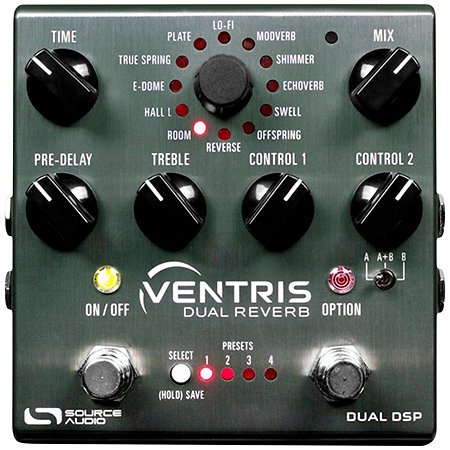 Source Audio Ventris Dual Reverb