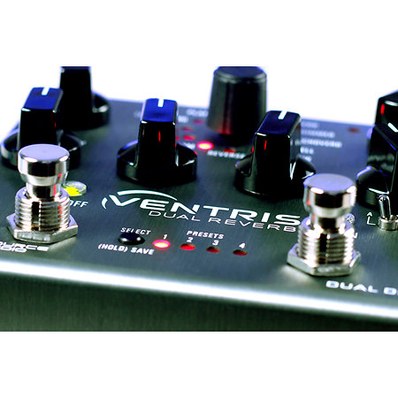 Ventris Dual Reverb Source Audio