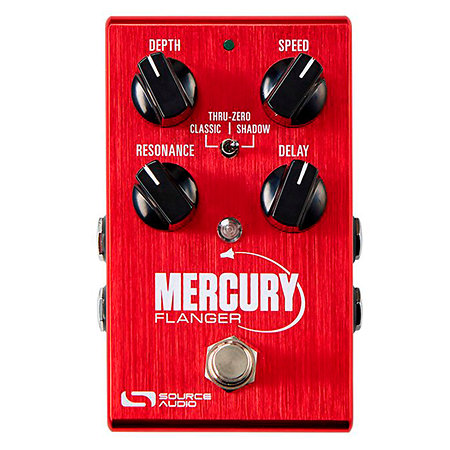 Mercury Flanger Source Audio
