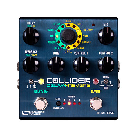 Collider Delay+Reverb Source Audio