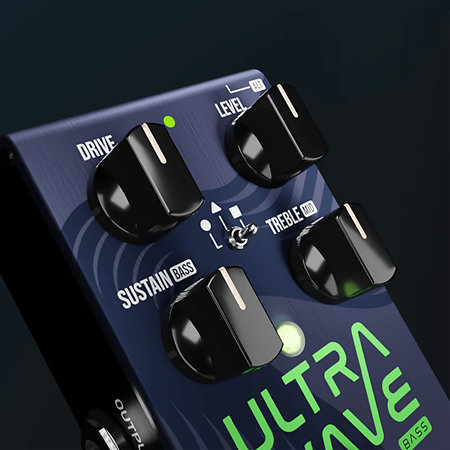 SA251 Ultrawave Bass Distortion Lab Source Audio