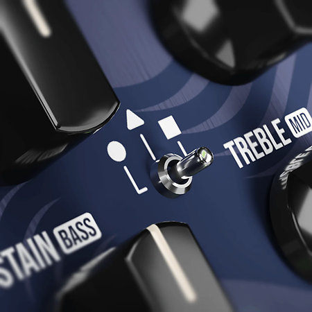 SA251 Ultrawave Bass Distortion Lab Source Audio