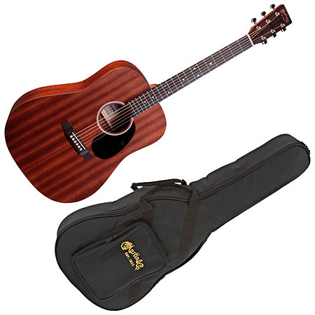Martin Guitars D-10E-SAPELE