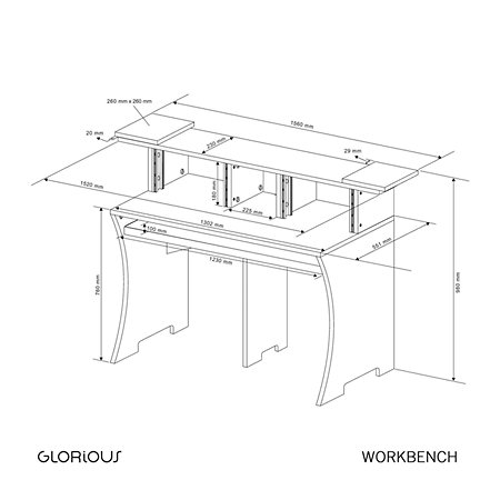 Workbench Driftwood Glorious DJ