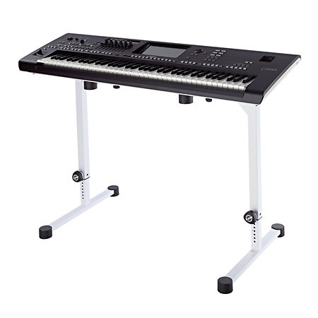18810 Keyboard Stand Omega White K&M