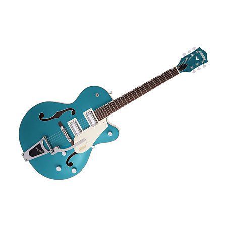 Gretsch Guitars G5410T Limited Edition Electromatic Tri-Five Two-Tone Ocean Turquoise/Vintage White