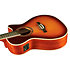 ONE 018CW Auditorium cutaway  Vintage Burst EKO
