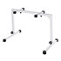 18810 Keyboard Stand Omega White K&M
