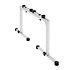 18810 Keyboard Stand Omega White K&M