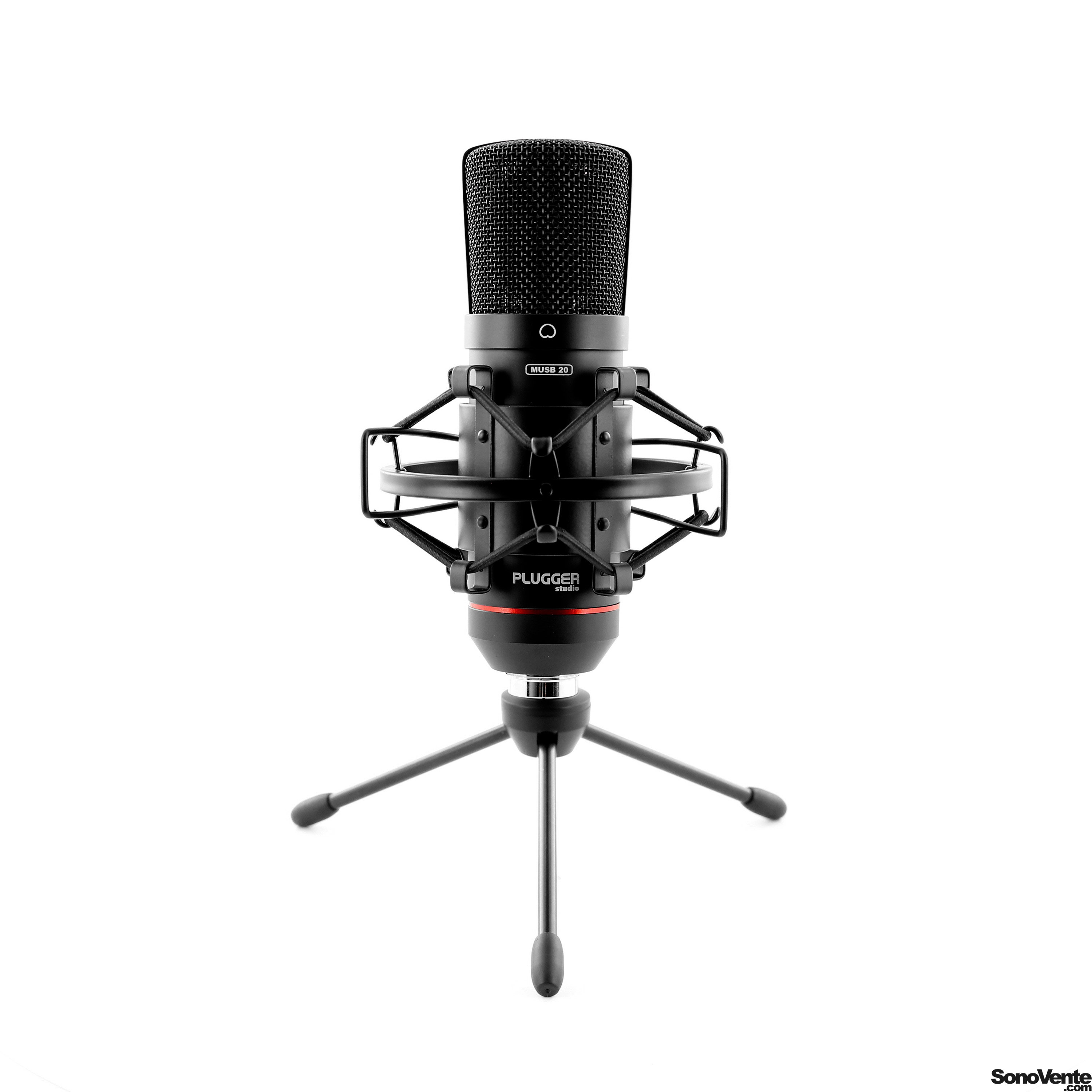 Plugger Studio Mikrofon CMSTU 40 – Kondensatormikrofon Mit Kardiode