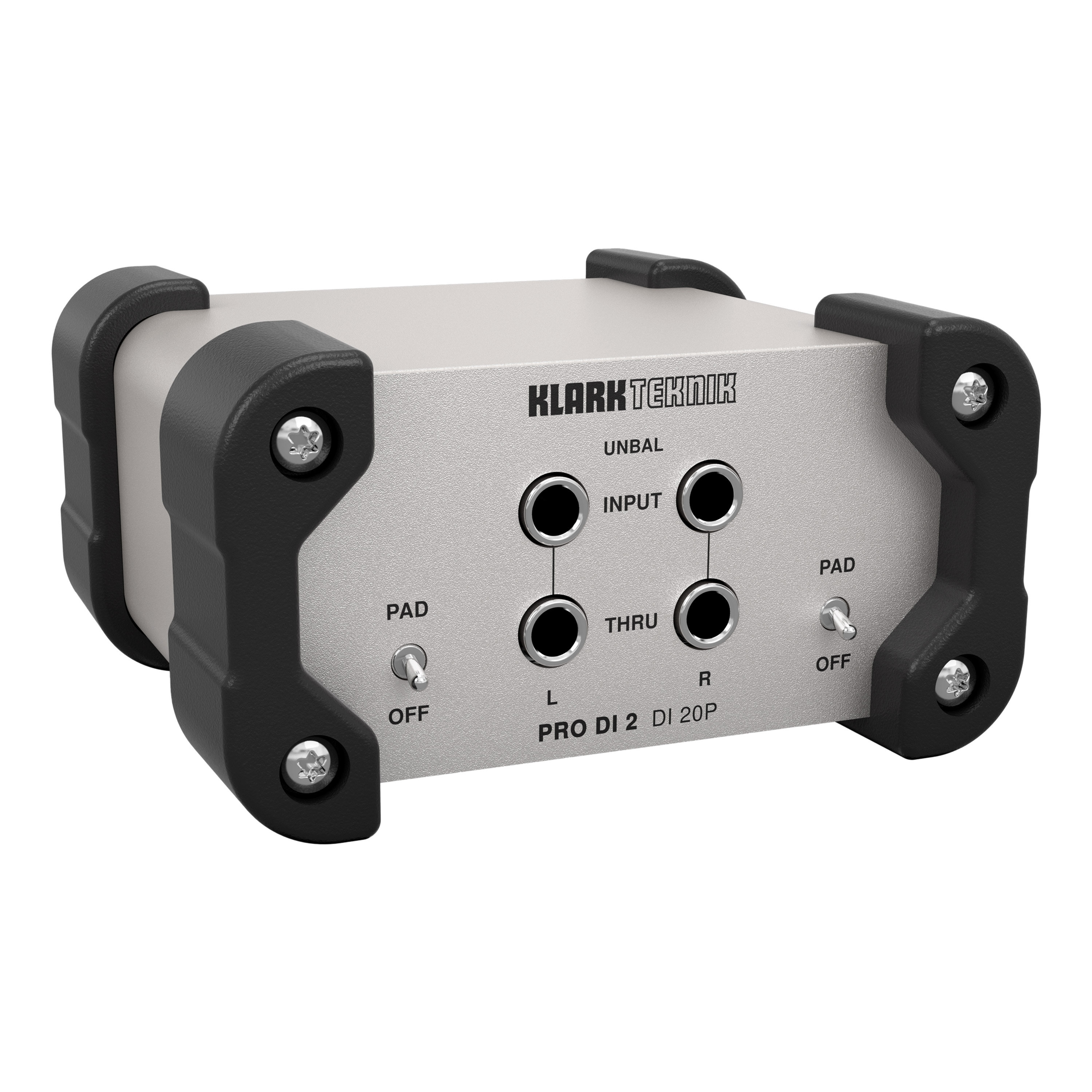 Klark Teknik DI 20P Boite de Direct (DI)