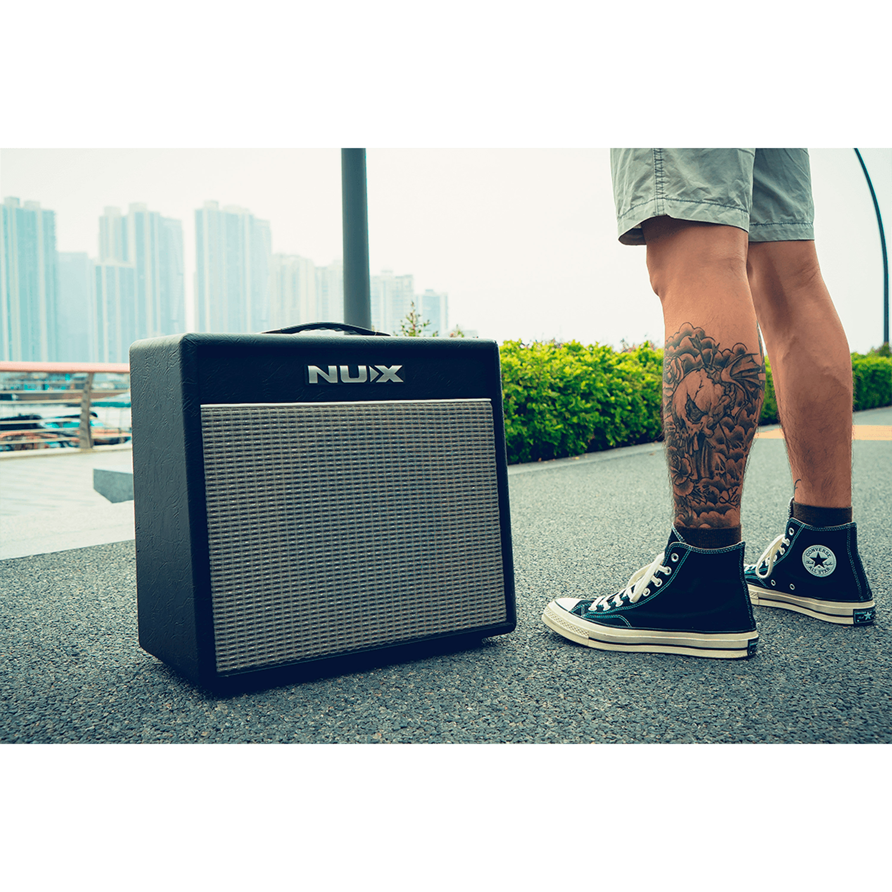 NUX Mighty 40 BT - Combo guitare électrique SonoVente.com