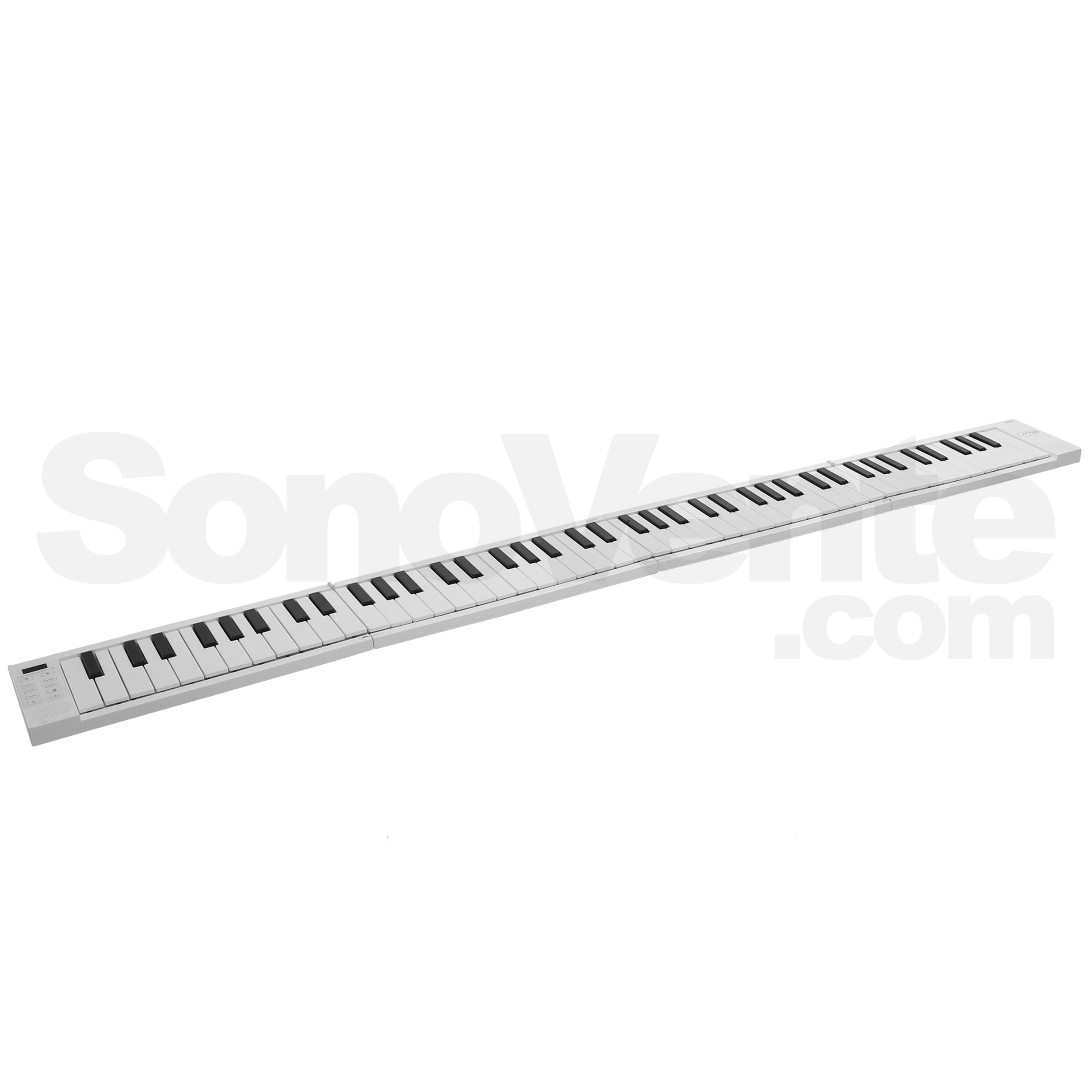 Blackstar Carry On Touch Black – Pianoforte Pieghevole 88 Tasti Ricaricabile USB