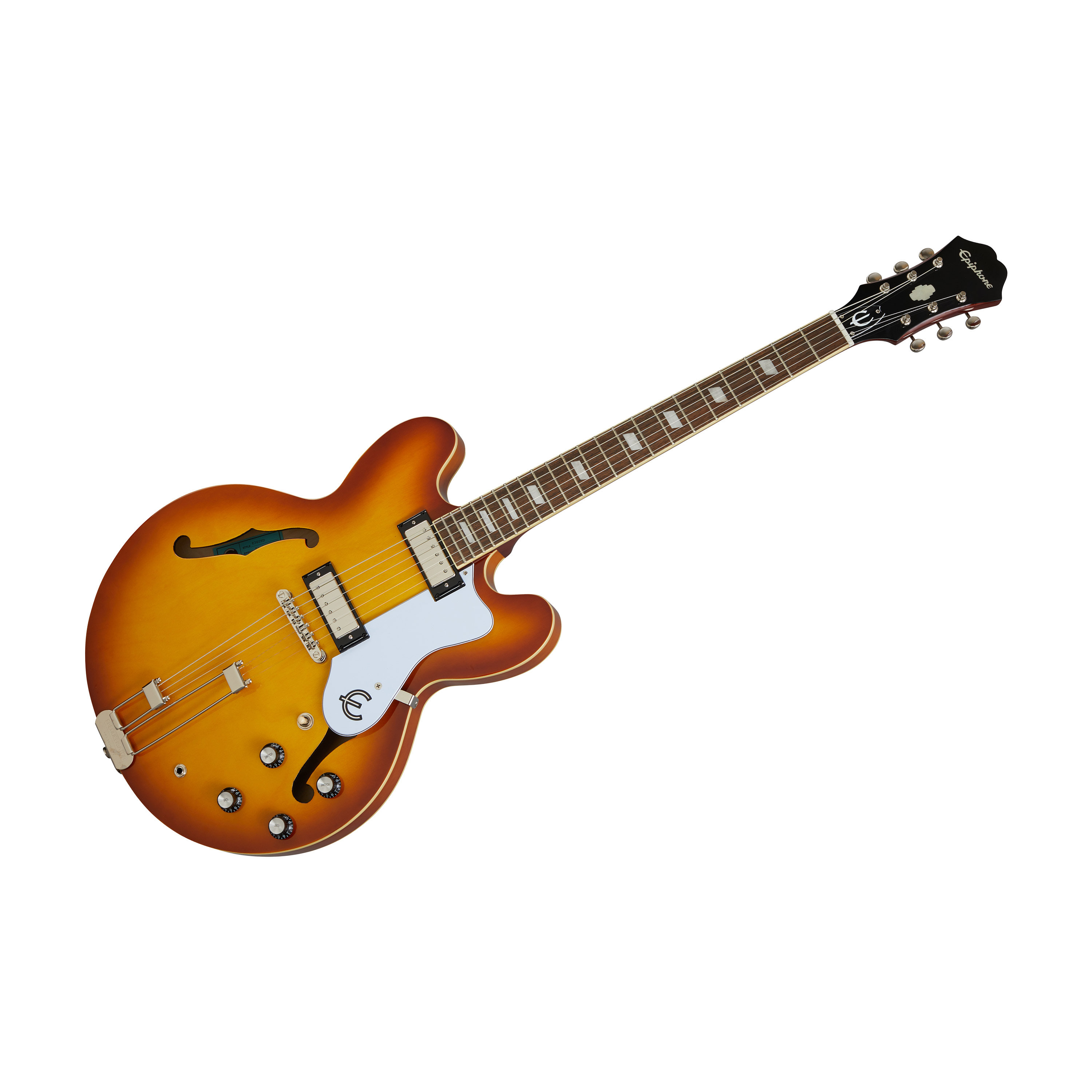 Epiphone Riviera Royal Tan - Guitare Hollow Body SonoVente.com