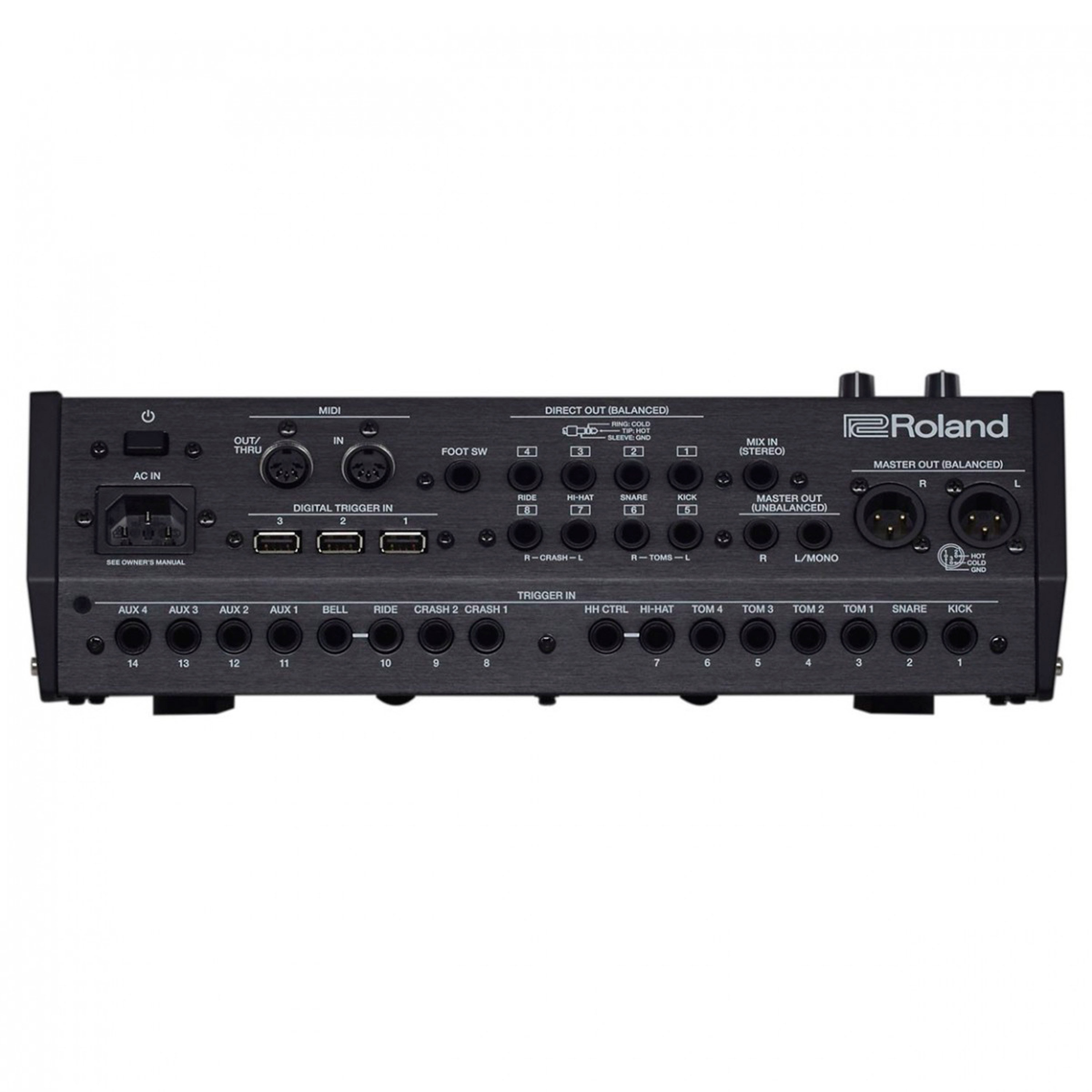 Módulo de Sonido Roland TD-50X V-Drums | Gear4music Módulo de Sonido Roland TD-50X V-Drums | Gear4music