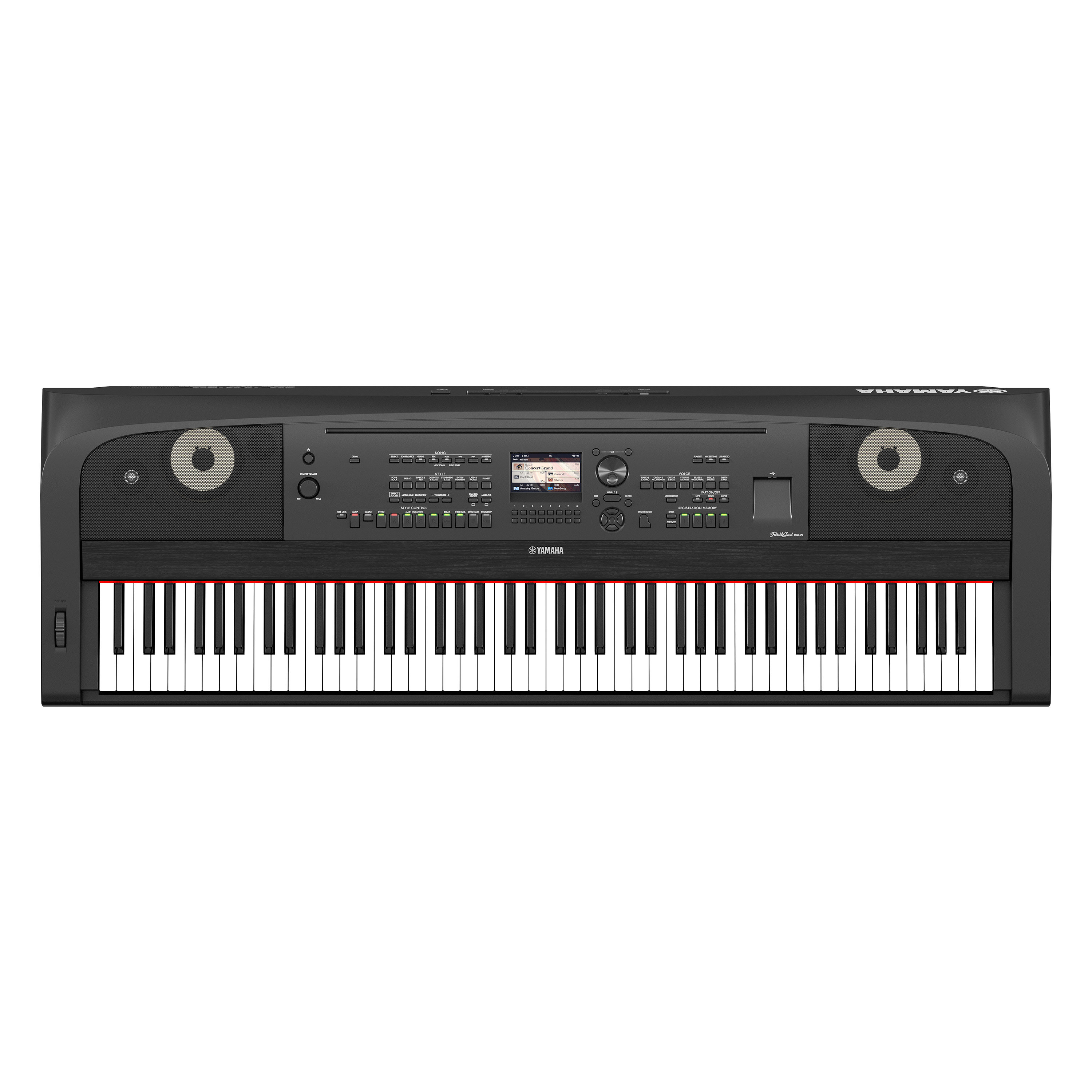 Yamaha DGX-670 B - Clavier Toucher Dynamique SonoVente.com