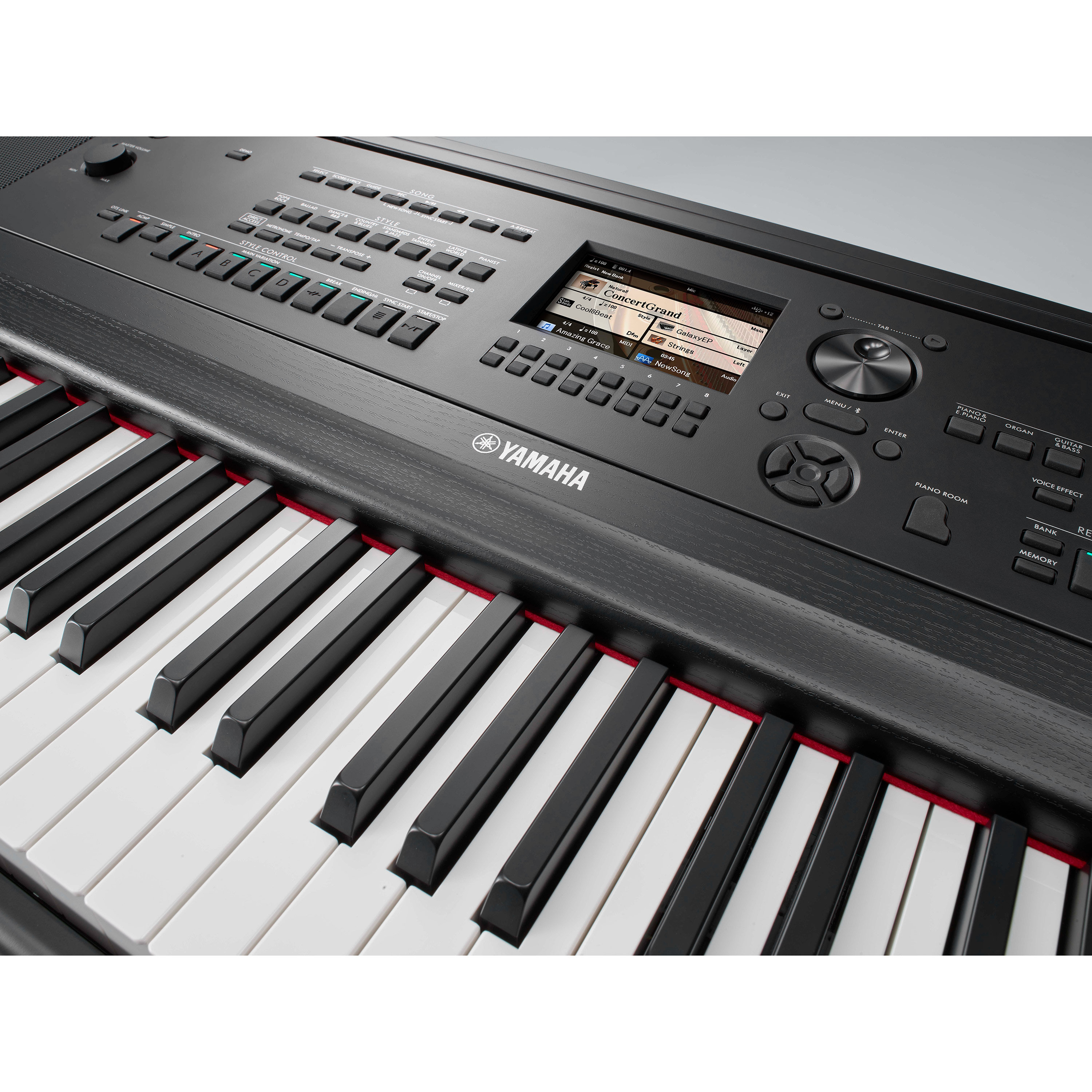 Yamaha DGX-670 B - Clavier Toucher Dynamique SonoVente.com