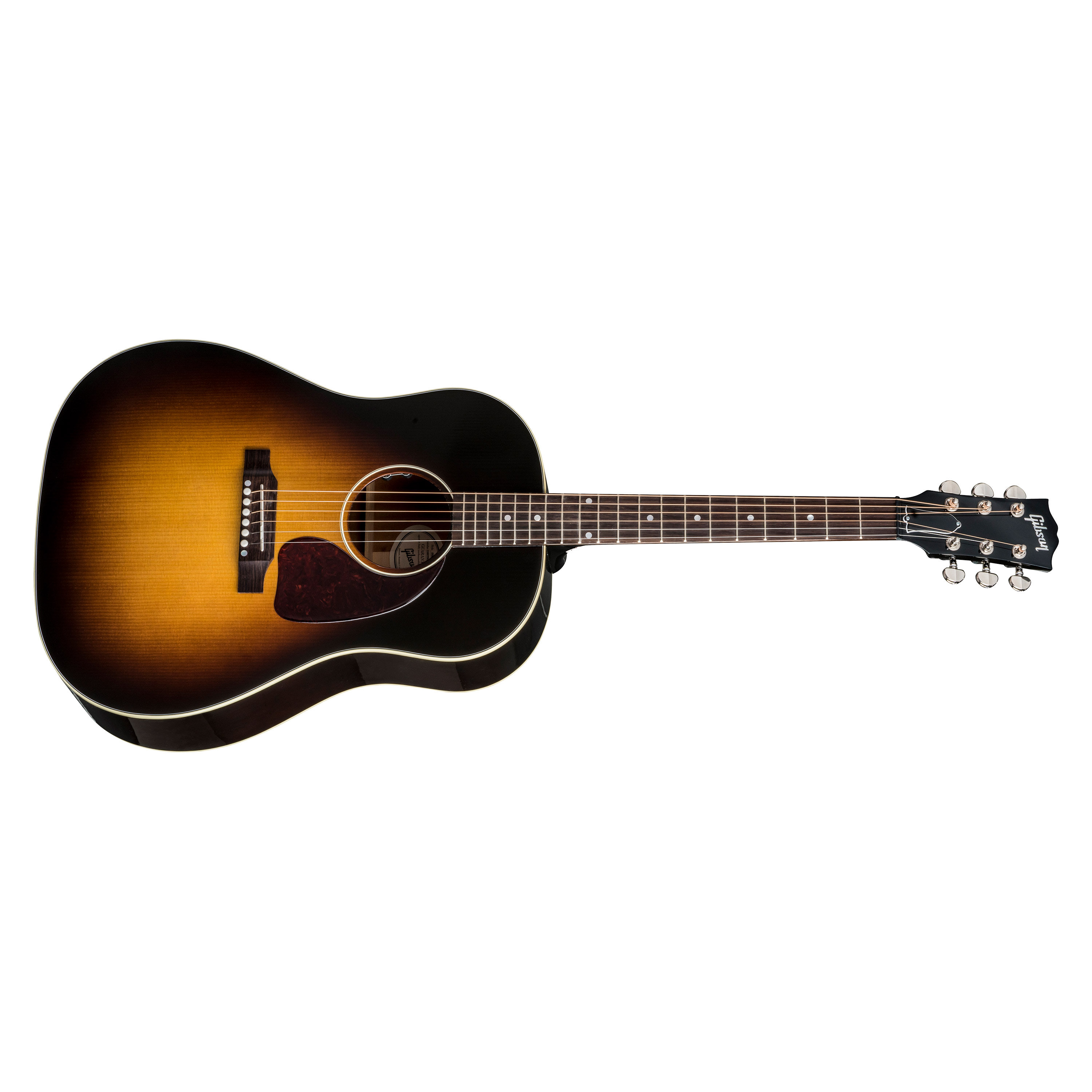 Gibson J-45 Studio Walnut Burst - Guitare Folk Electro SonoVente.com