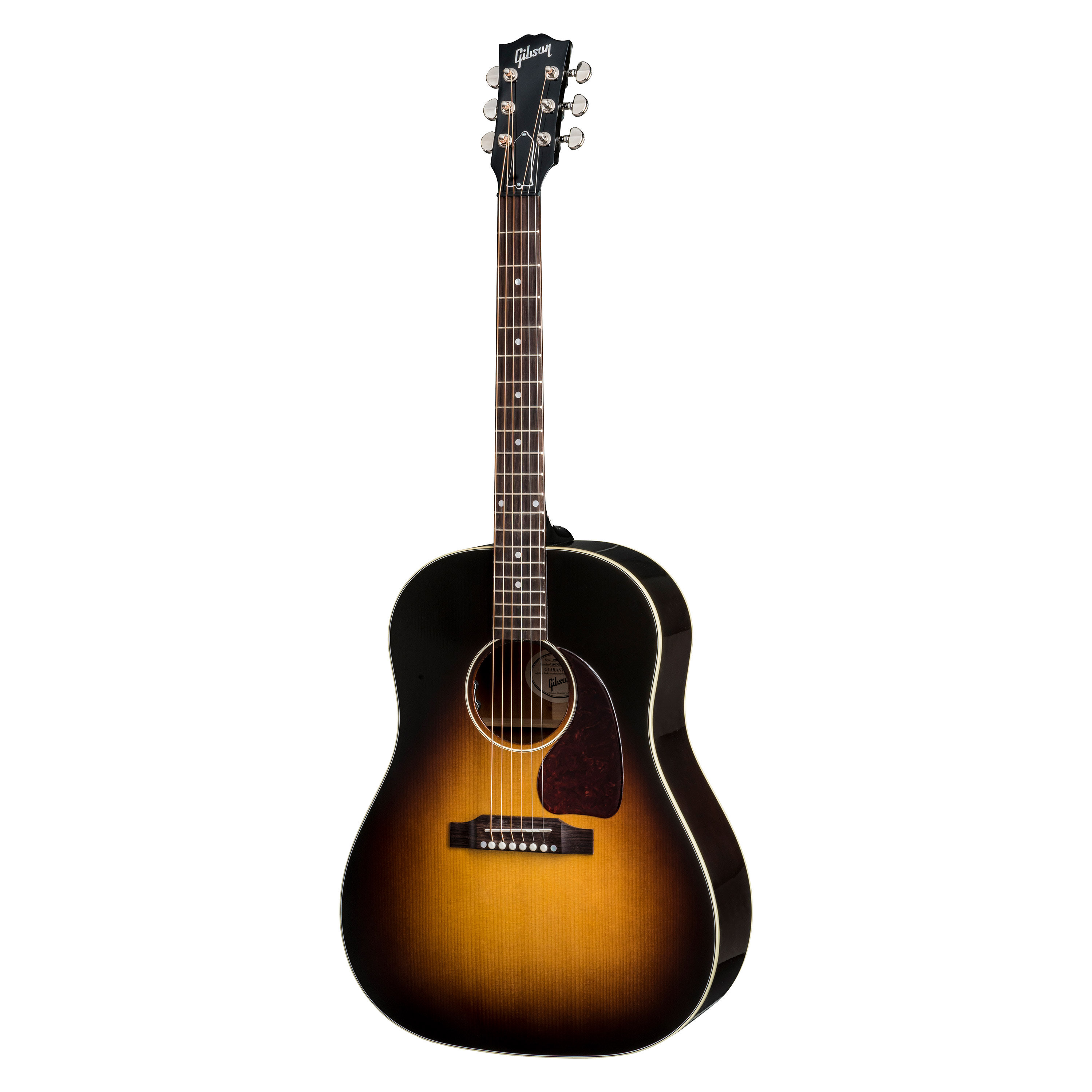 Gibson J-45 Studio Walnut Burst - Guitare Folk Electro SonoVente.com