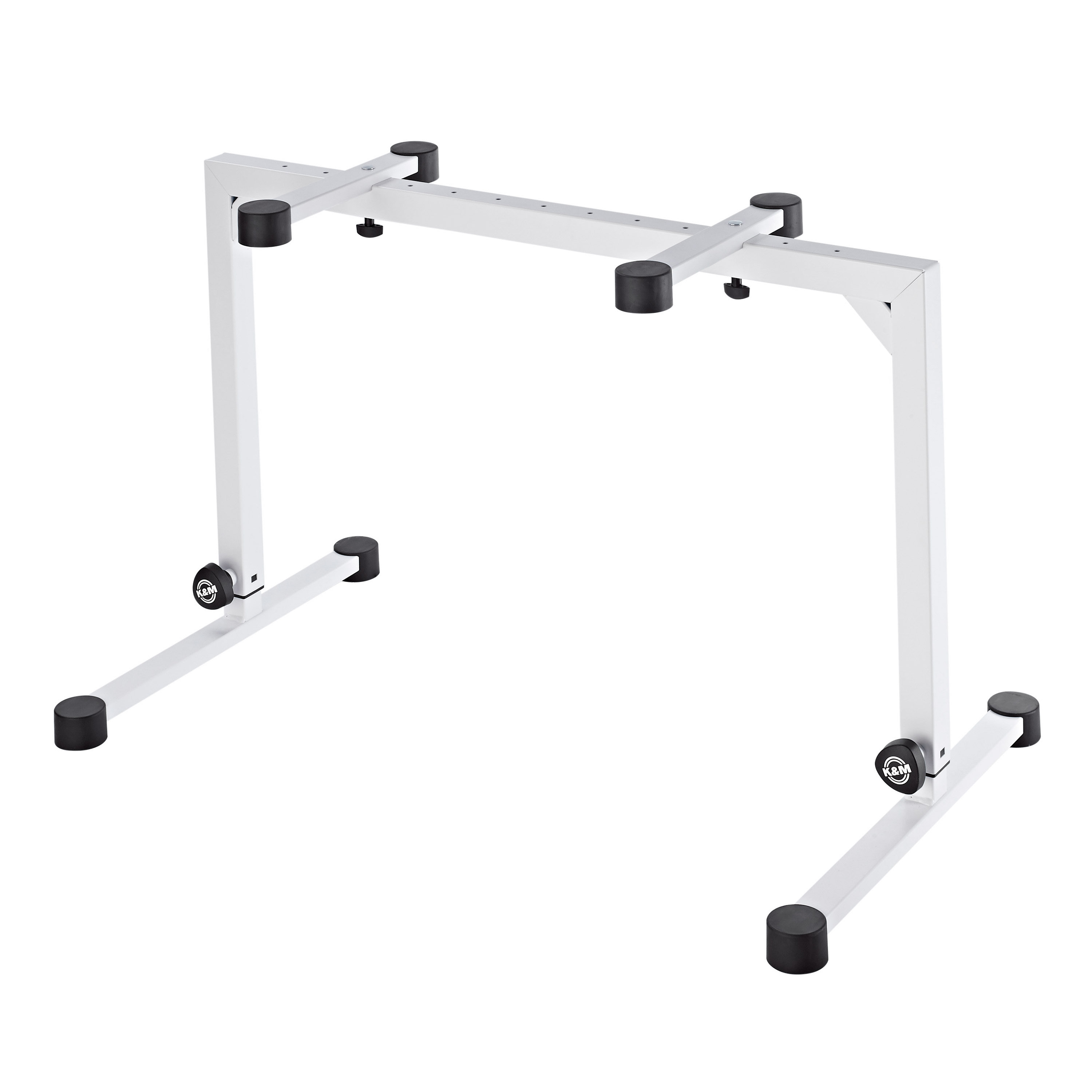 K&M 18810 Keyboard Stand Omega White Support Clavier