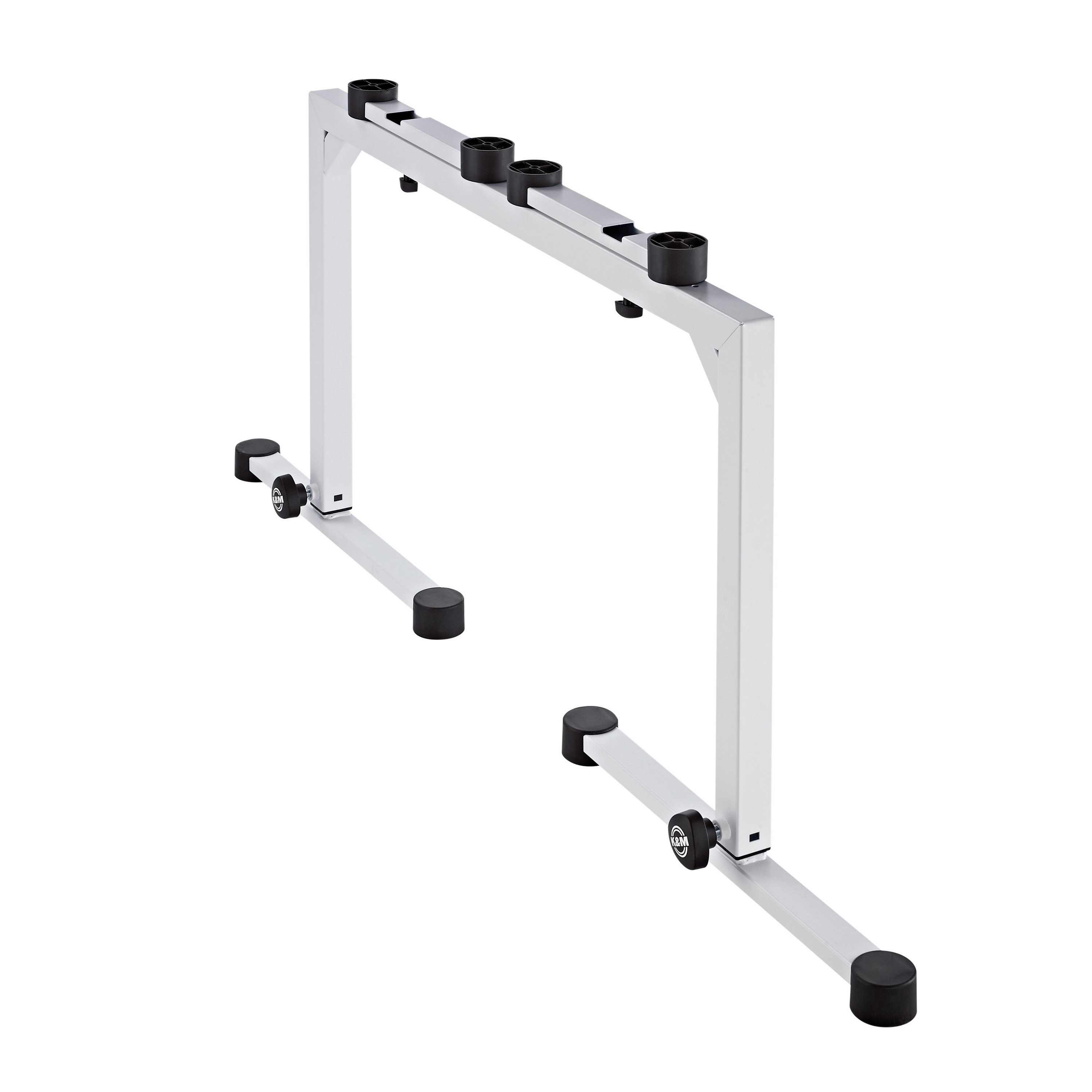 K&M 18810 Keyboard Stand Omega White Support Clavier